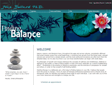 Tablet Screenshot of drjoanbullard.com